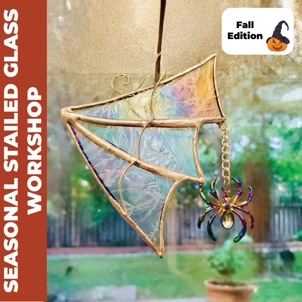 1-Day Seasonal Stained Glass Workshop - Fall Edition