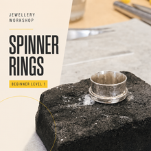 Load image into Gallery viewer, Jewellery: Spinner Ring Workshop
