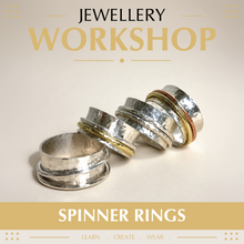 Load image into Gallery viewer, Jewellery: Spinner Ring Workshop
