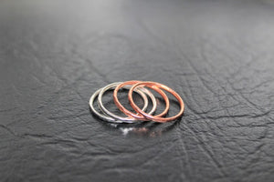 Jewellery: Stacked Rings Workshop - February 22, 2024