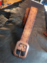 Load image into Gallery viewer, Leatherworking Basics: Make Your Own Belt

