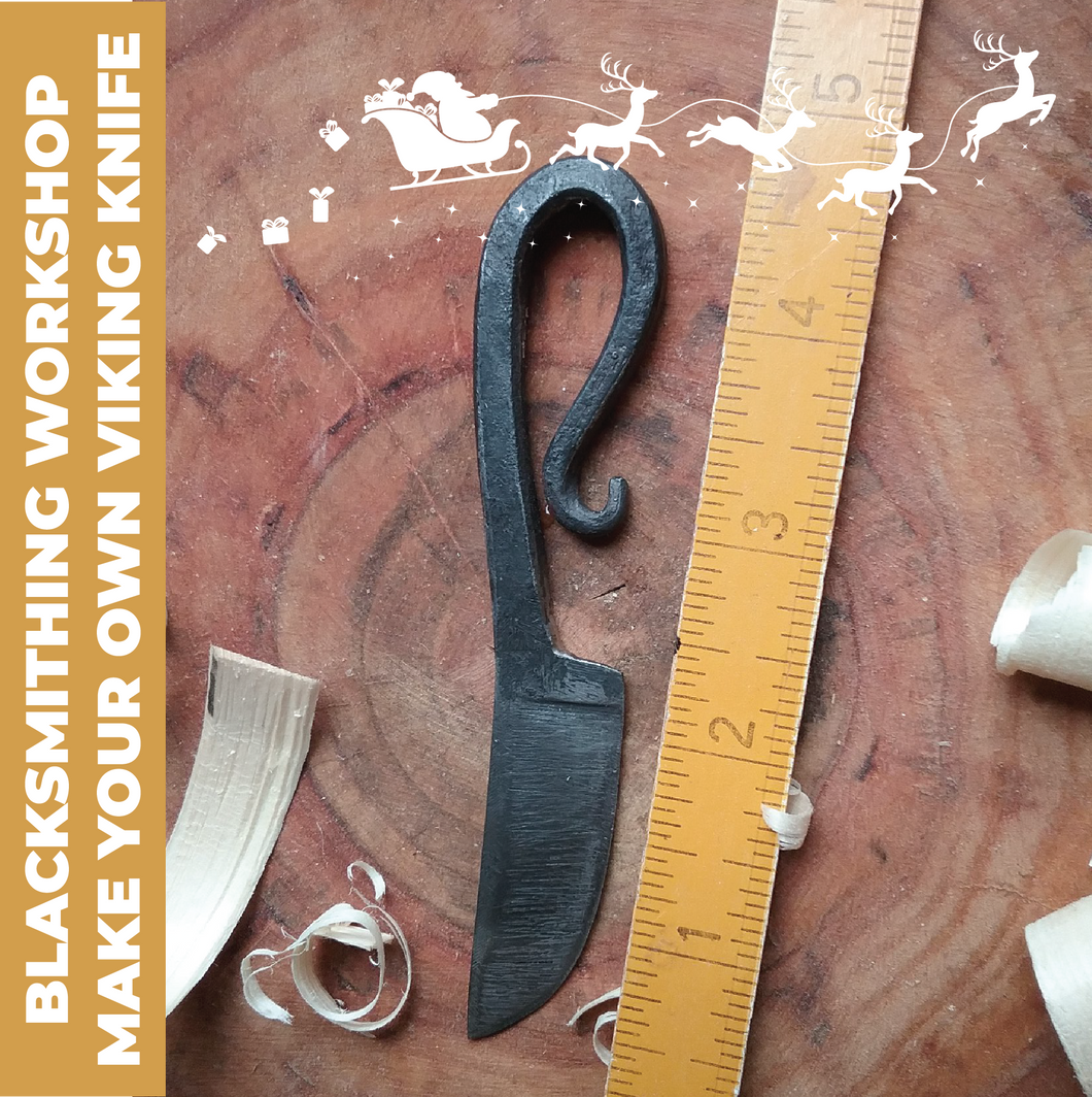 Blacksmithing: Forged Viking Knife