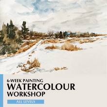 Load image into Gallery viewer, 6-week Introduction to Watercolour Workshop
