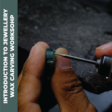 Load image into Gallery viewer, Jewellery: Introduction to Wax Carving Workshop - October 19, and November 2, 2023
