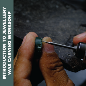 Jewellery: Introduction to Wax Carving Workshop - October 19, and November 2, 2023