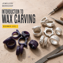 Load image into Gallery viewer, Jewellery: Introduction to Wax Carving Workshop
