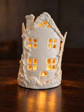Load image into Gallery viewer, Senior's Pottery workshop: Make a House Luminary
