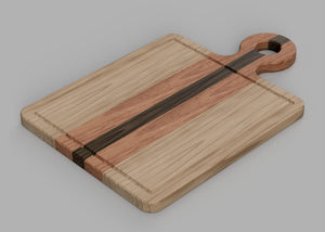 Woodworking Charcuterie/Cutting board Workshop - April 7, 14, 21 and 28, 2024