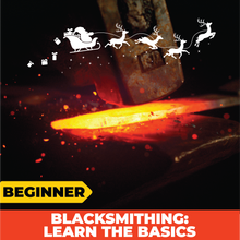 Load image into Gallery viewer, Blacksmithing: Learn the basics
