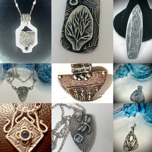 Jewellery: Introduction to Metal Clay - November 14, and 21, 2023