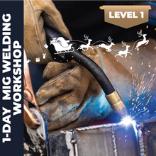 Load image into Gallery viewer, Welding: 1-Day Basic MIG Welding Workshop
