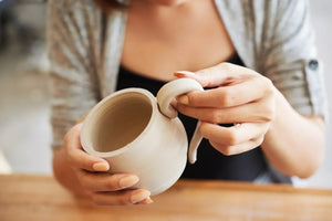 Pottery:  3-week Pottery Wheel Throwing (Level 1) - October 4, 11, and 18, 2023