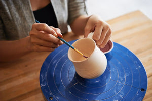Pottery:  3-week Pottery Wheel Throwing (Level 1) - October 18, 25, and November 1, 2023