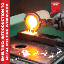 Load image into Gallery viewer, Smelting: Introduction to Metal Melting
