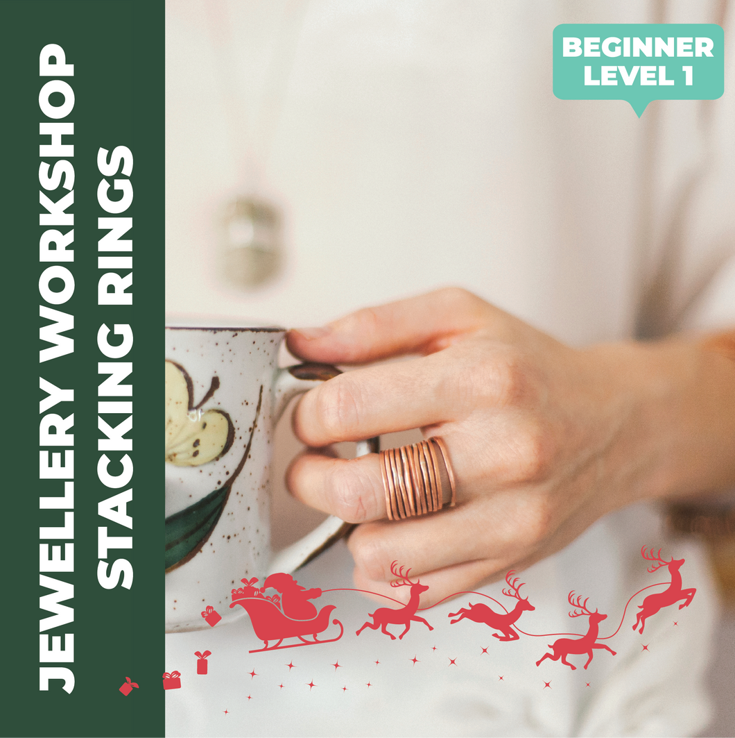 Jewellery: Stacked Rings Workshop