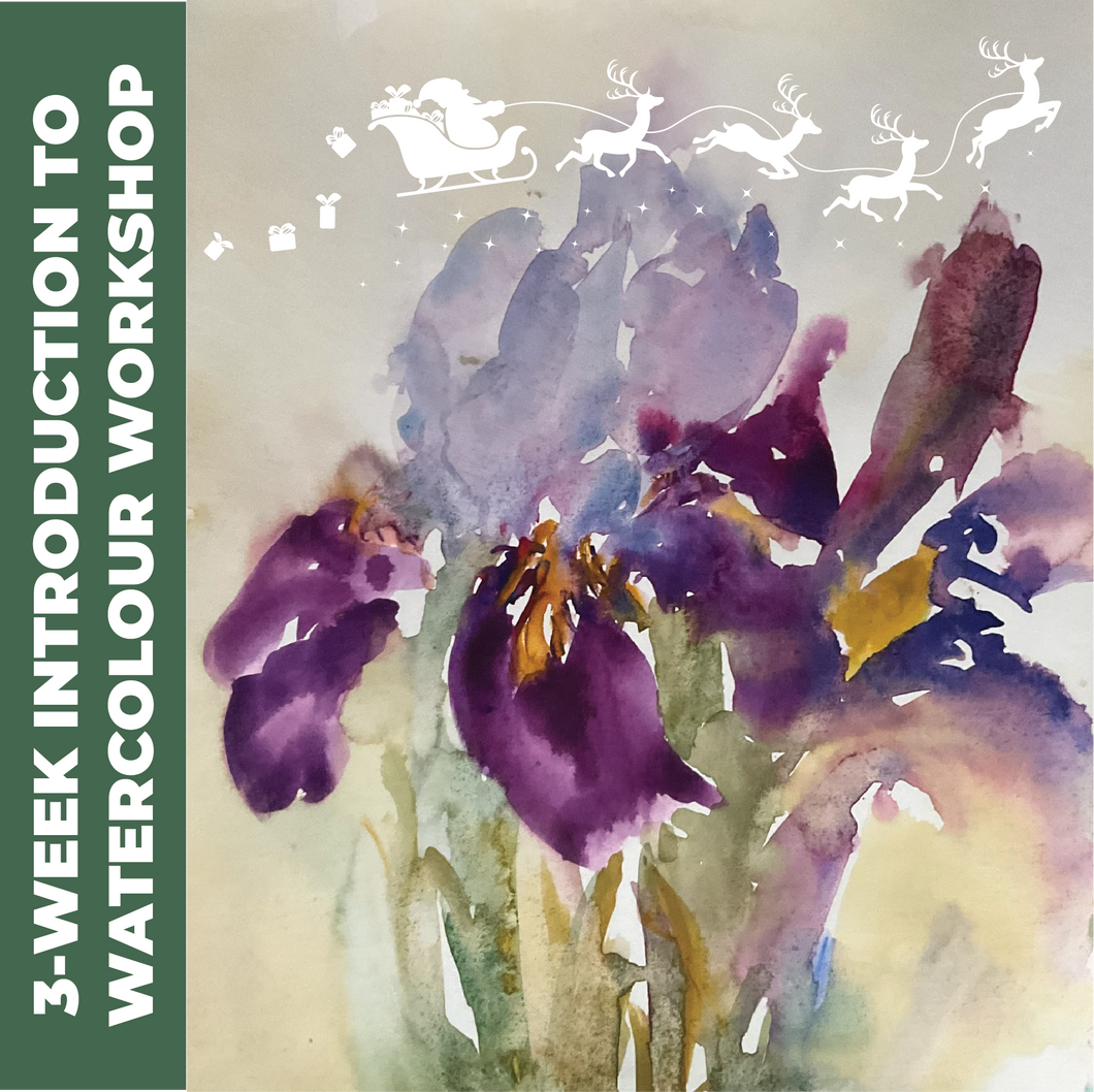 3-week Introduction to Watercolour Workshop