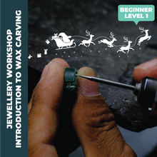 Load image into Gallery viewer, Jewellery: Introduction to Wax Carving Workshop
