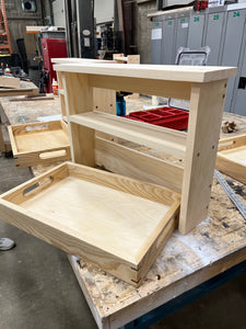 Woodworking 101 Workshop - June 10, 12, 17, and 19, 2024