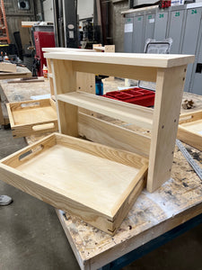 Woodworking 101 Workshop - May 6, 8, 13, and 15, 2024