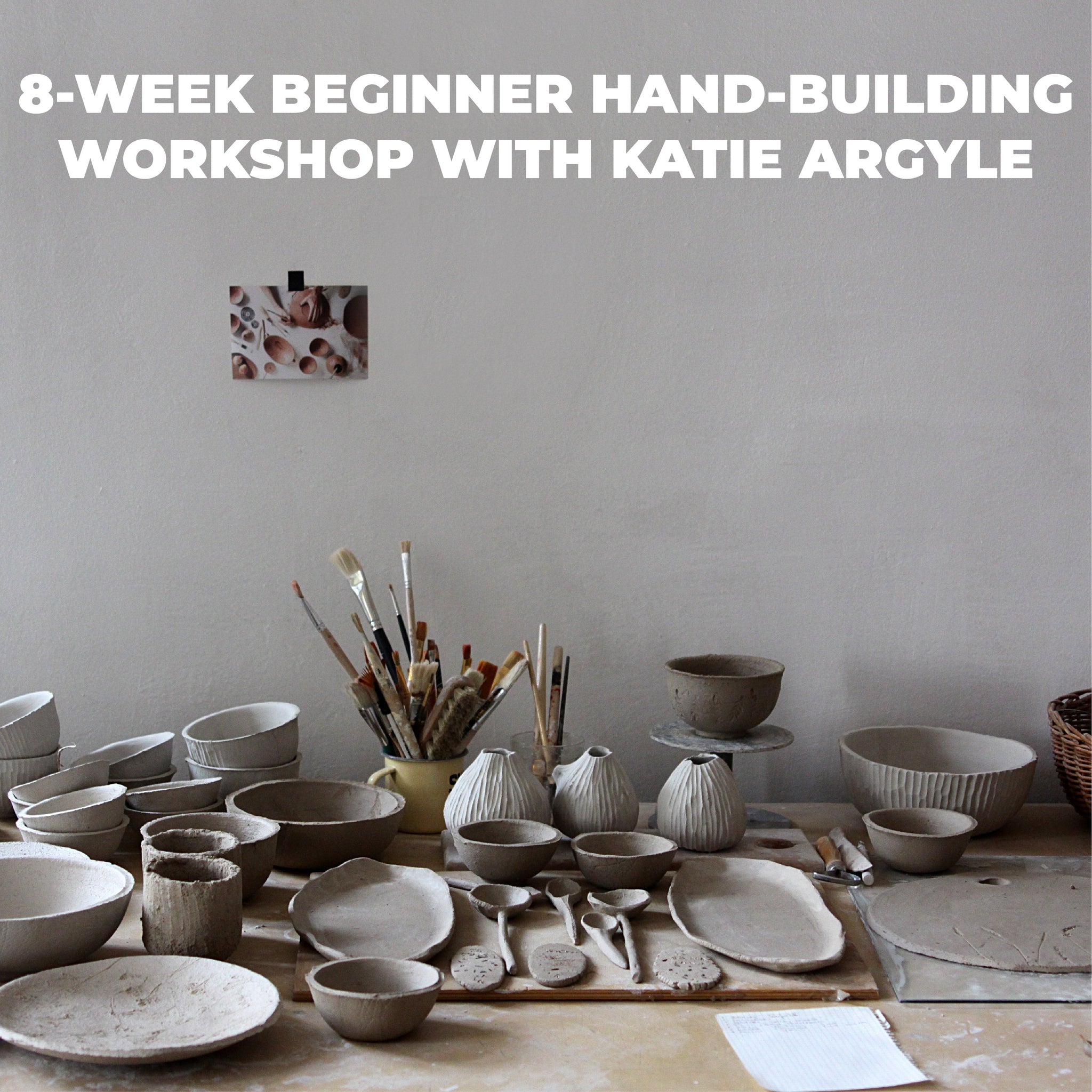 8-Week Beginner Pottery Hand-building Workshop – NewMakeIt - York ...